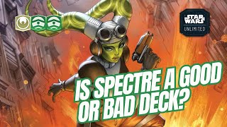 Star Wars Unlimited Deck Profile  Command Hera Syndulla Is Spectre A Good or Bad Deck SWU [upl. by Aisak]