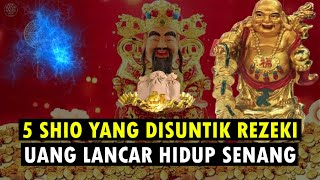 5 SHIO YANG DISUNTIK REZEKI UANG LANCAR HIDUPNYA SENANG [upl. by Derby]