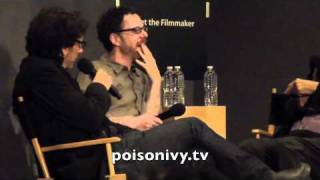 Coen Brothers Talk quotTerrifyingquot Javier Bardem [upl. by Lilahk]