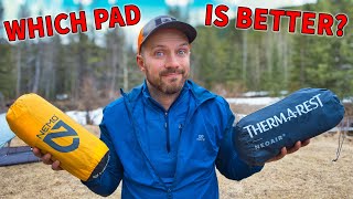 THERMAREST vs NEMO  Which Sleeping Pad is Better [upl. by Arec]