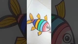 Rainbow fish face [upl. by Rosco]