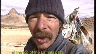 Bicycle Travel  Tibet  1998  Part 4 [upl. by Landri]