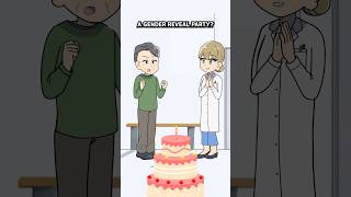 She Announced A Failed Surgery Like A Gender Reveal 😭 animation funny sketch [upl. by Akirea]