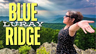 COSAS QUE VER EN LURAY VIRGINIA  WHAT TO DO IN LURAY VIRGINIA SHENANDOAH MOUNTAINS [upl. by Kristal]