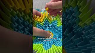 Have you ever heard of 3D origami [upl. by Bernhard]