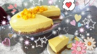 How To Make Mango Cheesecake [upl. by Nashoma]