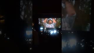 Game changer Hungama at PGR Theatre Tirupati  Global star Ram Charan Teaser [upl. by Campman]