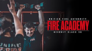 Fire Academy Recruit Class 56  Episode 1  Weeks 14 [upl. by Wagner]