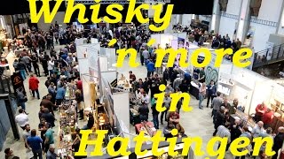 Whisky ´n´ More Messe 2017 in Hattingen  WhiskyGold Unterwegs [upl. by Enelam]