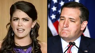 Comedian Reduces Ted Cruz to Tears with BRUTAL Roast [upl. by Trutko]