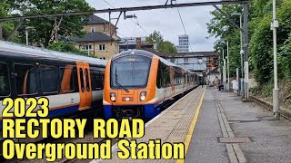 RECTORY ROAD Overground Station 2023 [upl. by Alleunamme]