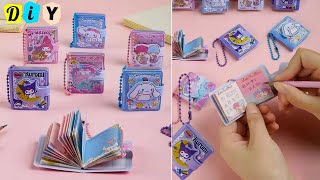 🌷How to make Cute Stationery  DIY Stationery  Handmade stationery  School hacks [upl. by Ateval]