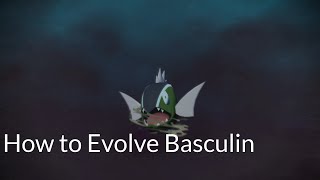 Pokemon Legends Arceus  How to Evolve Basculin into Basculegion [upl. by Boleyn]