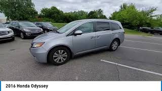 2016 Honda Odyssey near me Indianapolis Beech Grove Speedway Lawrence Indiana IHO1372P IHO1372P [upl. by Verdha354]