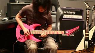 Marty Friedman  Devil Take Tomorrow Live In Japan version by Mayzan HD 720p [upl. by Alyt]