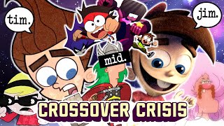 Revisiting ICONIC Cartoon CROSSOVERS [upl. by Eppesuig]