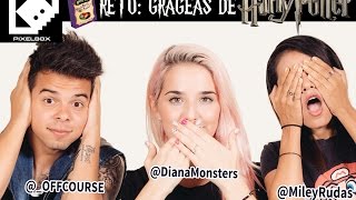 RETO GRAGEAS DE HARRY POTTER  PIXELBOX DIANA MONSTER FT OFFCOURSE Y MILEY RUDAS [upl. by Uzia]