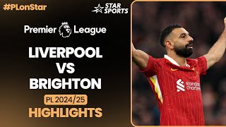 Liverpool v Brighton  Gameweek 10  Highlights  PLonStar [upl. by Livvie742]