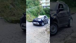 IGNIS 2024 ignis newcar 2024 slomo vacation mountains traveller family outing nainital [upl. by Rosalynd]