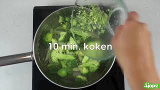 Ovenschotel met zoete aardappel en broccoli [upl. by Cummins]