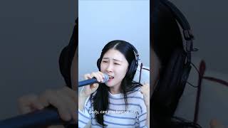 cover singing kpopfan kpop song vocal liveperformance aty [upl. by Aldarcie]