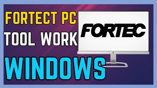 How To Fortect PC Tool Work On Windows  Simple Guide [upl. by Simson]