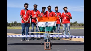 Team Phoenix NIT Jamshedpur SAE Aero Design West 2018 Van Nuys California [upl. by Ancalin]