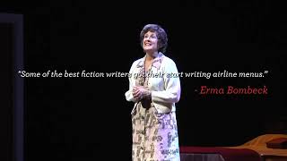 ERMA BOMBECK at Cleveland Play House [upl. by Amron]