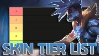 TIER LIST DAS SKINS DO EKKO MUITO TEMPO [upl. by Onairot]