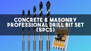 TITGGI Concrete and Masonry Drill Bits Are They Worth It [upl. by Etnasa]