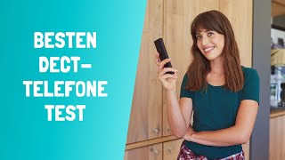 Die Besten DECT Telefone Test [upl. by Elauqsap]