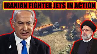 Irani F15E Fighter Jet And War Helicopter Attacks Israeli Weapon Convey and Military Base  GTA V [upl. by Monia]