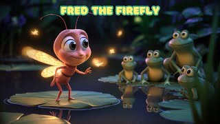 Fred the Firefly  Fun amp Educational Preschool Song for Kids  Twinkle Twinkle Little Bug  ABCs Bug [upl. by Phenice171]