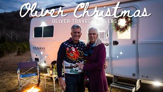 Oliver Christmas  Oliver Travel Trailers [upl. by Abehs]