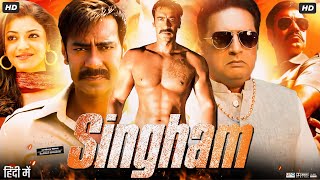 Singham Full Movie Story amp Explain  Ajay Devgn  Kajal Aggarwal  Prakash Raj  Review HD [upl. by Scoter886]