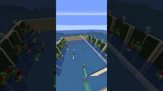 Draining The Ocean in Minecraft [upl. by Gregg]