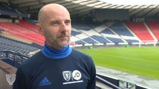 Brian McLaughlin appointed Scottish FA JD Performance School Manager [upl. by Almita]