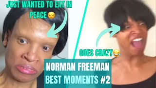 Norman Freeman BEST amp Funniest MOMENTS 2 [upl. by Shalna160]