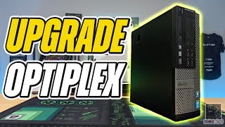 How To Upgrade A Dell Optiplex  Budget Gaming PC Guide [upl. by Otilegna]