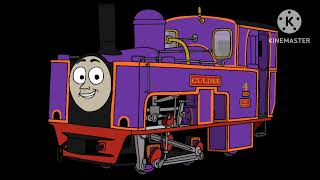 How the Culdee Fell Railway whistles sound like in my option [upl. by Yntirb]