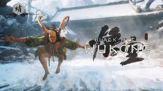 Hoarfrost Transformation Theme  Black Myth Wukong [upl. by Ymij]