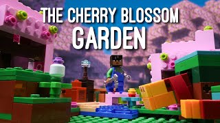 The Cherry Blossom Garden LEGO Minecraft 21260 [upl. by Kcirej]