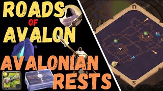 Roads of Avalon Rest Zones  Dungeons Naming System amp Mechanics  Albion Online [upl. by Kcirednek]