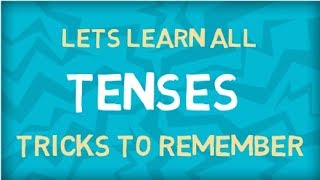 Learn All twelve Tense under 5 minute  Tenses Chart  Never Forget Tenses [upl. by Notnats]