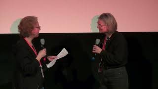 BE WATER I Film Talk with Andrea Ufer I DOKfest 2023 [upl. by Nodnarg798]