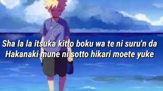 Lagu shalala naruto  lirik [upl. by Phia984]