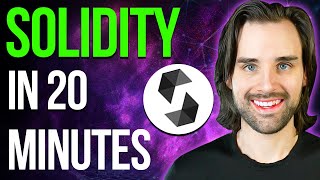 Learn Solidity in 20 Minutes [upl. by Jodee]