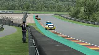 RaceRoom Racing Experience HD Sachsenring GP Opel Astra replay [upl. by Drexler]