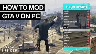 How To Mod GTA 5 On PC 2022 [upl. by Summons]