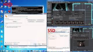 HDD 2 x RAID 0 vs SSD Vertex 3 Workstation Workload [upl. by Rochell672]